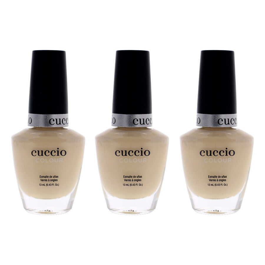 Cuccio Colour Nail Polish - So So Sofia by Cuccio for Women - 0.43 oz Nail Polish - Pack of 3 Image 1