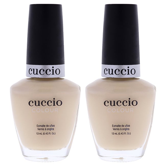 Cuccio Colour Nail Polish - So So Sofia by Cuccio for Women - 0.43 oz Nail Polish - Pack of 2 Image 1