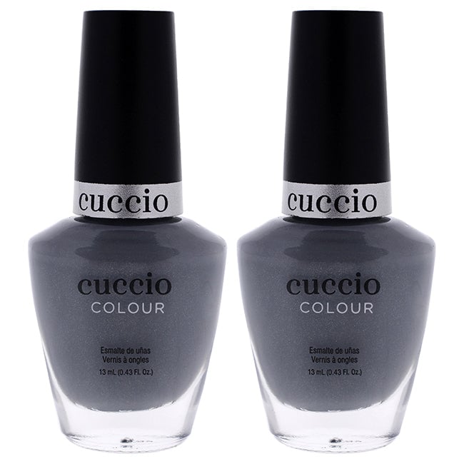 Cuccio Colour Nail Polish - Soaked In Seattle by Cuccio for Women - 0.43 oz Nail Polish - Pack of 2 Image 1