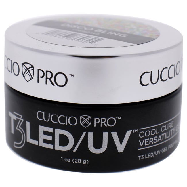 Cuccio Pro T3 Cool Cure Versatility Gel - Disco Bling by Cuccio Pro for Women - 1 oz Nail Gel Image 1