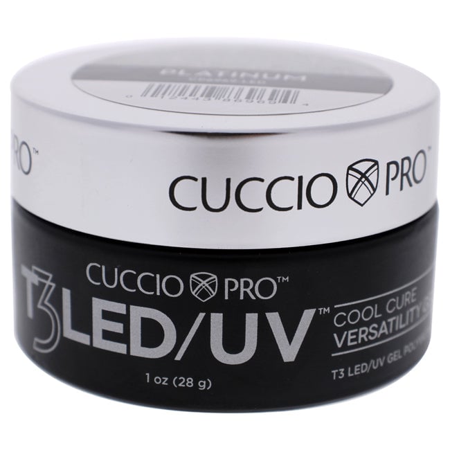 Cuccio Pro T3 Cool Cure Versatility Gel - Platinum by Cuccio Pro for Women - 1 oz Nail Gel Image 1