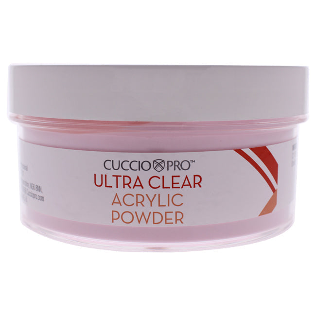 Cuccio Pro Ultra Clear Acrylic Powder - Extreme Pink by Cuccio Pro for Women - 12.75 oz Acrylic Powder Image 1