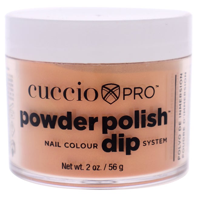 Cuccio Pro Powder Polish Nail Colour Dip System - Tangerine Orange by Cuccio for Women - 1.6 oz Nail Powder Image 1