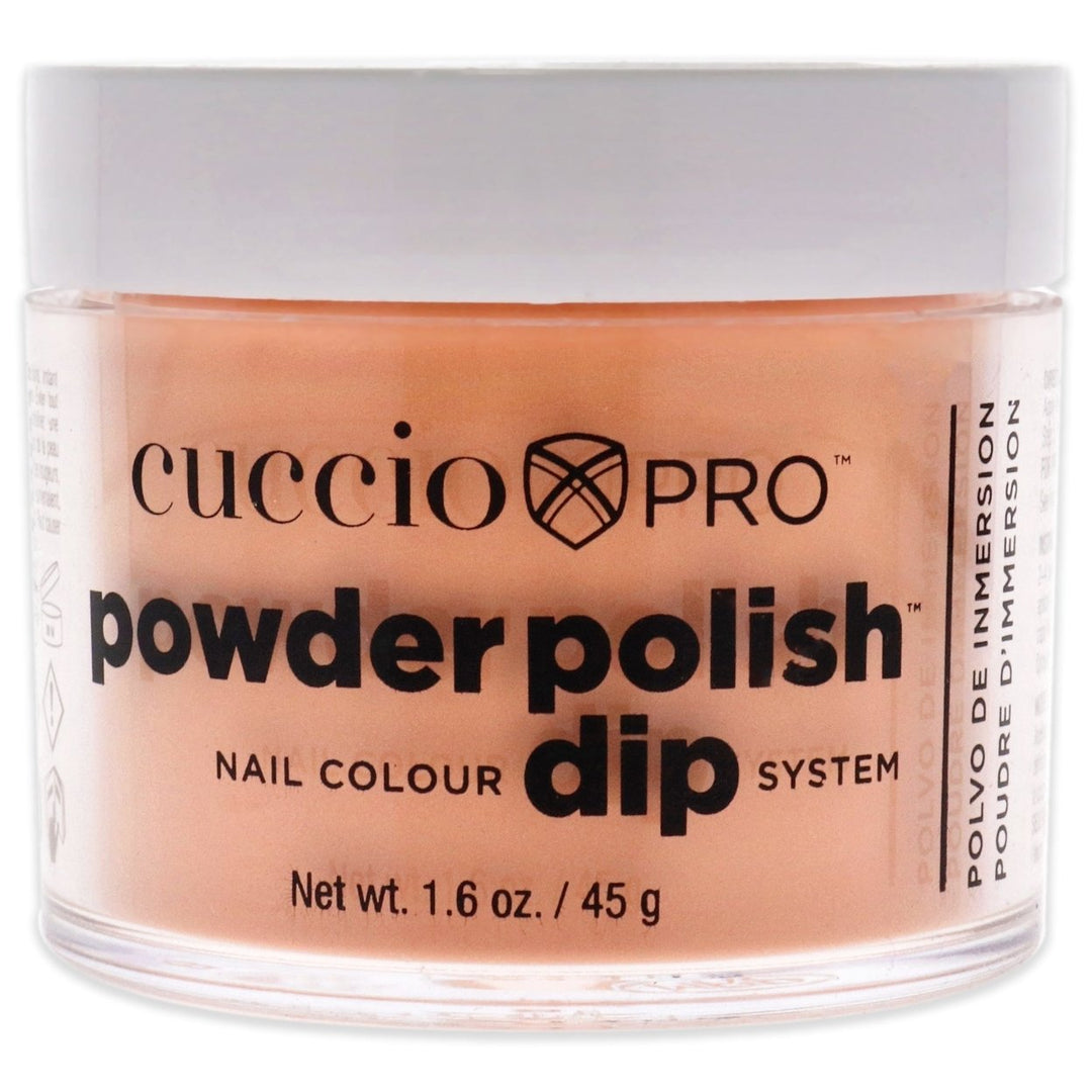 Cuccio Pro Pro Powder Polish Nail Colour Dip System - Be Fearless by Cuccio Pro for Women - 1.6 oz Nail Powder Image 1