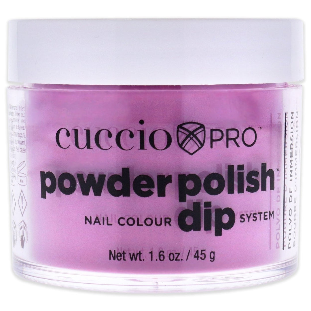 Cuccio Pro Pro Powder Polish Nail Colour Dip System - Mercury Rising by Cuccio Pro for Women - 1.6 oz Nail Powder Image 1