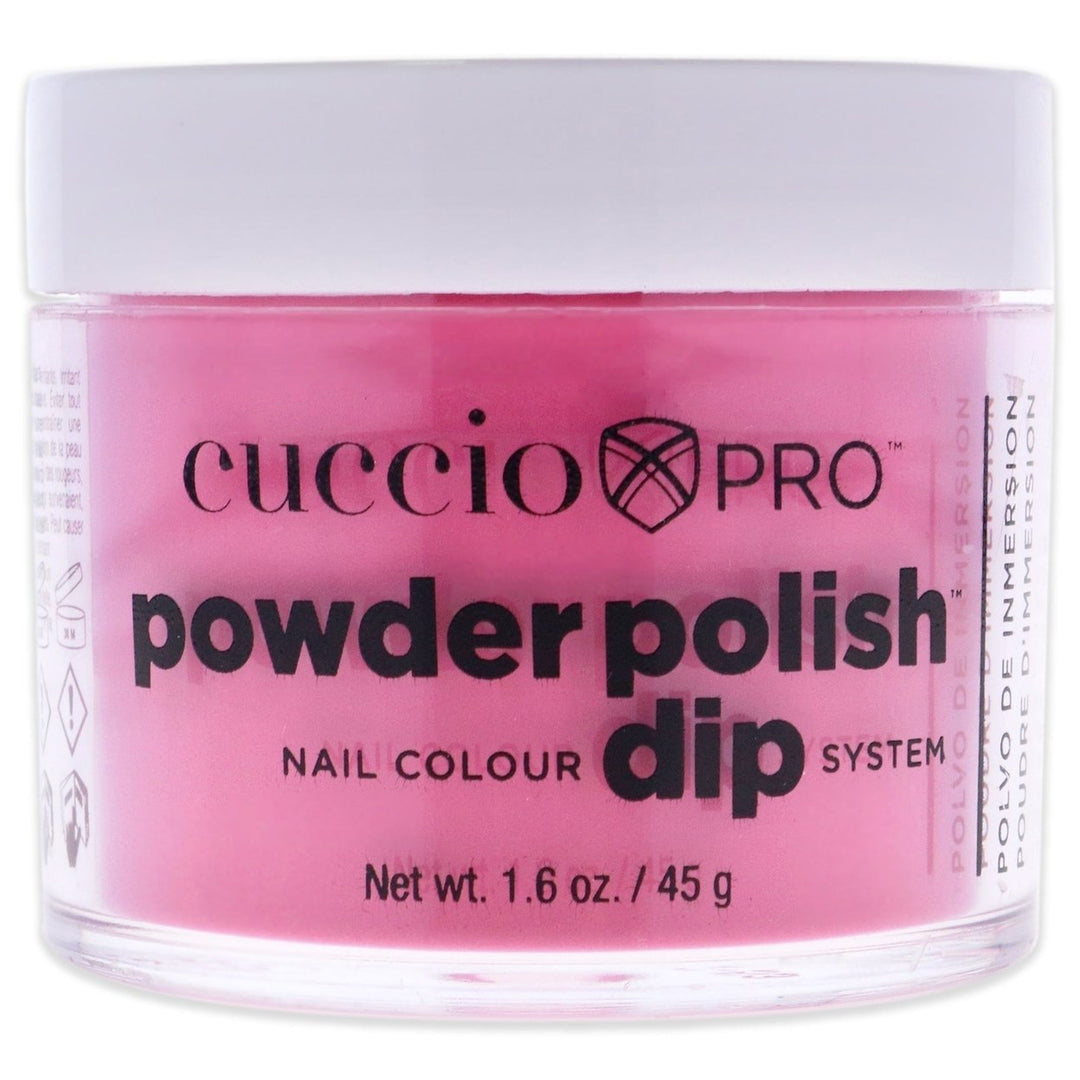 Cuccio Pro Pro Powder Polish Nail Colour Dip System - Costa Rican Sunset by Cuccio Pro for Women - 1.6 oz Nail Powder Image 1