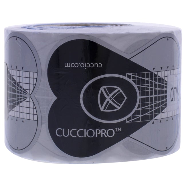 Cuccio Pro Roll Cuccio Pro Nail Forms by Cuccio Pro for Women - 250 Pc Nail Forms Image 1