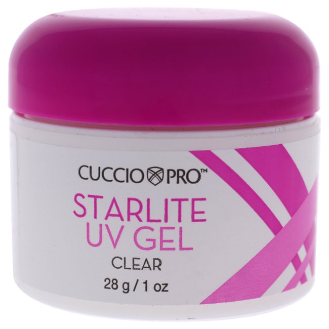 Cuccio Pro Starlite Uv Gel - Clear by Cuccio Pro for Women - 1 oz Nail Gel Image 1