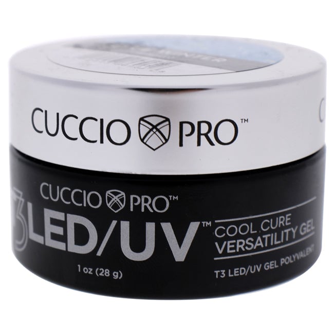 Cuccio Pro T3 Cool Cure Versatility Gel - Blue Winter by Cuccio Pro for Women - 1 oz Nail Gel Image 1