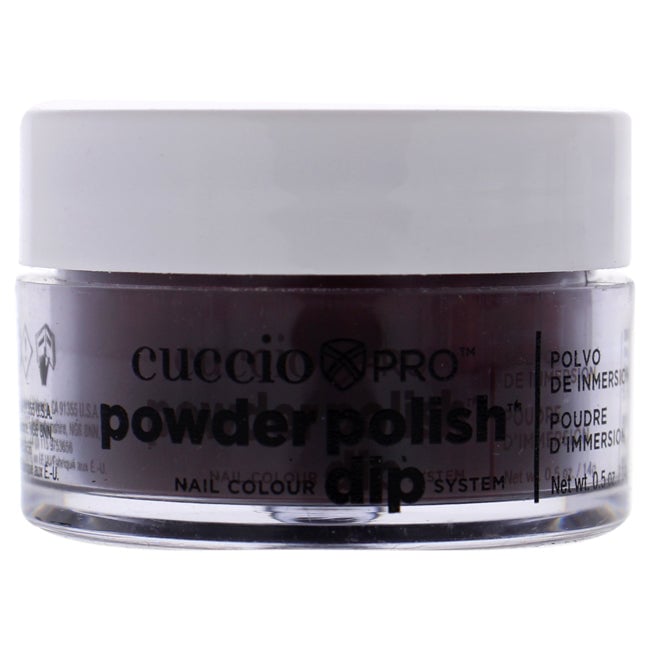 Cuccio Pro Powder Polish Nail Colour Dip System - Midnight Purple by Cuccio for Women - 0.5 oz Nail Powder Image 1