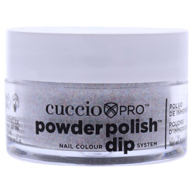 Cuccio Pro Powder Polish Nail Colour Dip System - Multi Color Glitter by Cuccio for Women - 0.5 oz Nail Powder Image 1