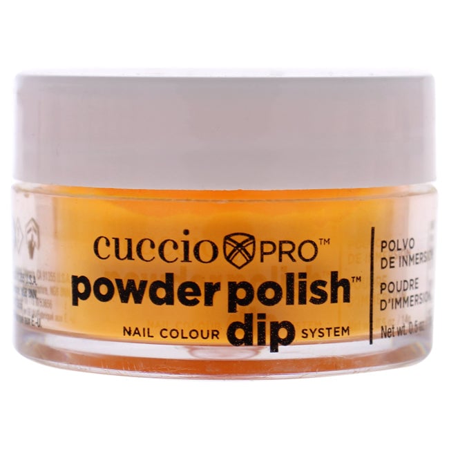 Cuccio Pro Powder Polish Nail Colour Dip System - Neon Tangerine by Cuccio for Women - 0.5 oz Nail Powder Image 1