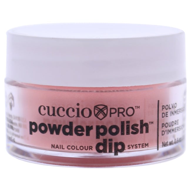 Cuccio Pro Powder Polish Nail Colour Dip System - Pastel Peach by Cuccio for Women - 0.5 oz Nail Powder Image 1