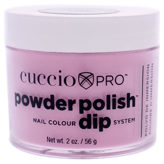 Cuccio Pro Powder Polish Nail Colour Dip System - Pink by Cuccio for Women - 1.6 oz Nail Powder Image 1