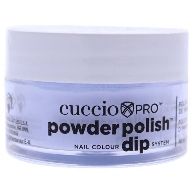 Cuccio Pro Powder Polish Nail Colour Dip System - Peppermint Pastel Blue by Cuccio for Women - 0.5 oz Nail Powder Image 1