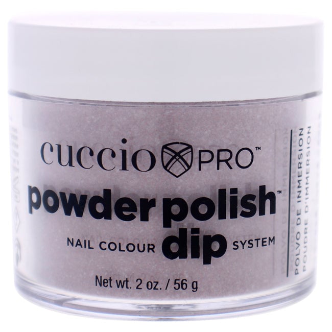 Cuccio Pro Powder Polish Nail Colour Dip System - Ruby Red Glitter by Cuccio for Women - 1.6 oz Nail Powder Image 1