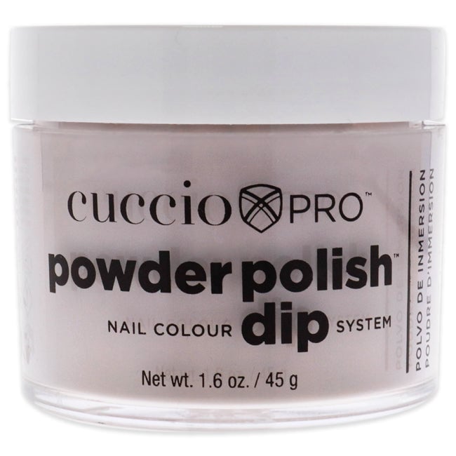 Cuccio Pro Powder Polish Nail Colour Dip System - See You Latte by Cuccio for Women - 1.6 oz Nail Powder Image 1