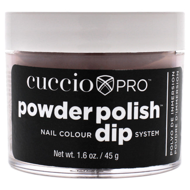 Cuccio Pro Powder Polish Nail Colour Dip System - Semi Sweet On You by Cuccio for Women - 1.6 oz Nail Powder Image 1