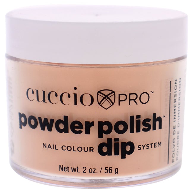 Cuccio Pro Powder Polish Nail Colour Dip System - Bright Orange by Cuccio for Women - 1.6 oz Nail Powder Image 1