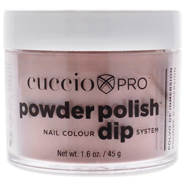 Cuccio Pro Powder Polish Nail Colour Dip System - Brownie Points by Cuccio for Women - 1.6 oz Nail Powder Image 1