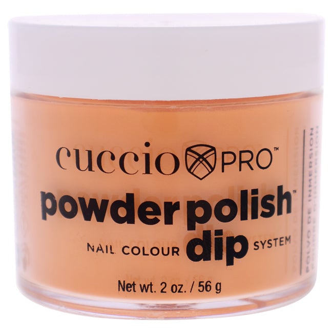 Cuccio Pro Powder Polish Nail Colour Dip System - Carrot Orange by Cuccio for Women - 1.6 oz Nail Powder Image 1