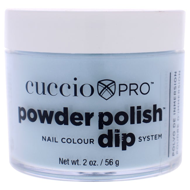 Cuccio Pro Powder Polish Nail Colour Dip System - Denim Blue by Cuccio for Women - 1.6 oz Nail Powder Image 1