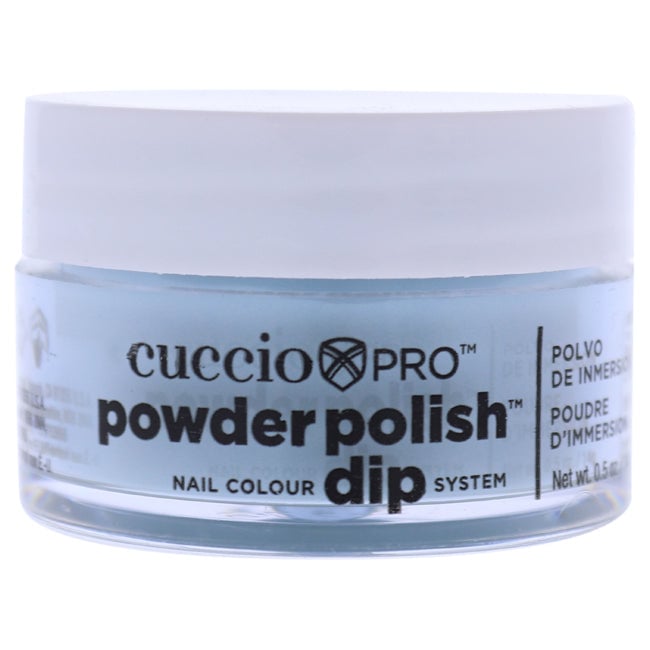 Cuccio Pro Powder Polish Nail Colour Dip System - Denim Blue by Cuccio for Women - 0.5 oz Nail Powder Image 1