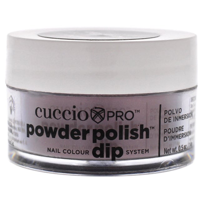 Cuccio Pro Powder Polish Nail Colour Dip System - Getting Into Truffle by Cuccio for Women - 0.5 oz Nail Powder Image 1