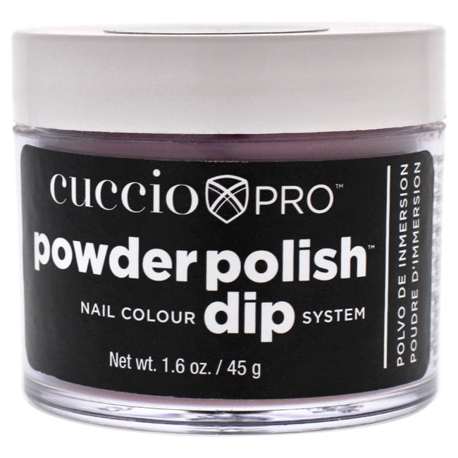 Cuccio Pro Powder Polish Nail Colour Dip System - Getting Into Truffle by Cuccio for Women - 1.6 oz Nail Powder Image 1