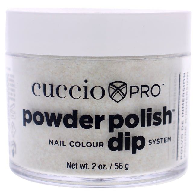 Cuccio Pro Powder Polish Nail Colour Dip System - Gold Glitter by Cuccio for Women - 1.6 oz Nail Powder Image 1