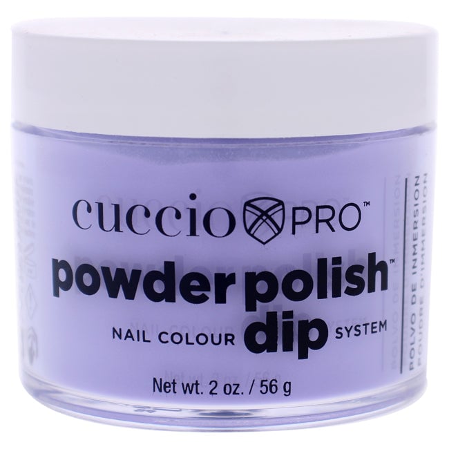 Cuccio Pro Powder Polish Nail Colour Dip System - Grape Crush Deep Purple by Cuccio for Women - 1.6 oz Nail Powder Image 1