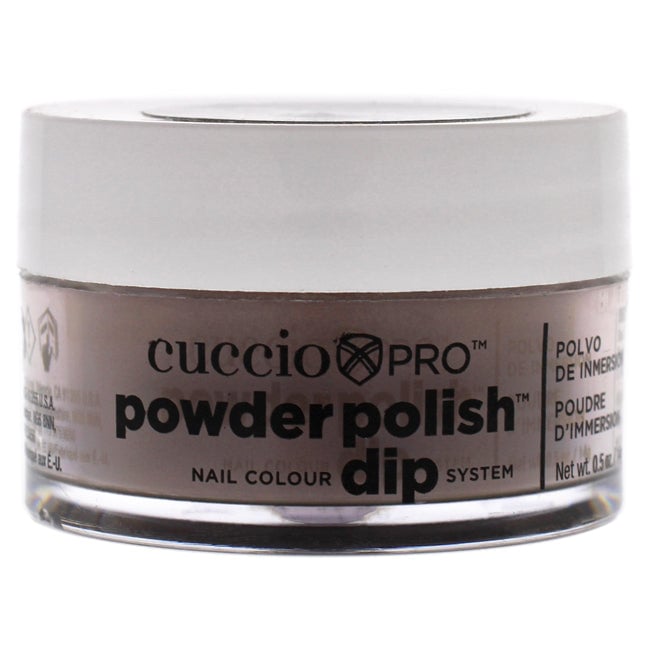 Cuccio Pro Powder Polish Nail Colour Dip System - Hot Chocolate-Cold Days by Cuccio for Women - 0.5 oz Nail Powder Image 1