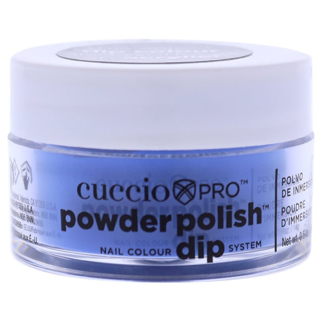 Cuccio Pro Powder Polish Nail Colour Dip System - Ink Blue by Cuccio for Women - 0.5 oz Nail Powder Image 1