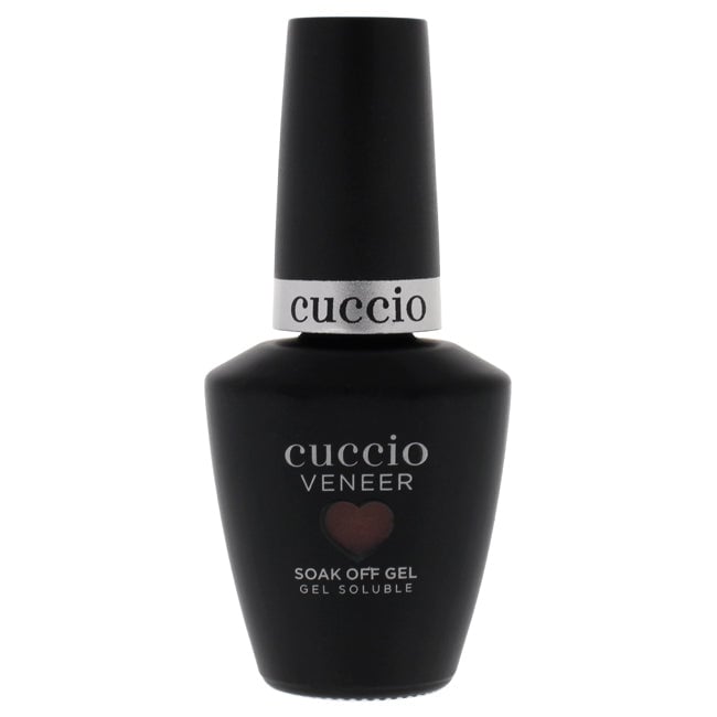 Cuccio Veneer Soak Off Gel - Getting Into Truffle by Cuccio for Women - 0.44 oz Nail Polish Image 1