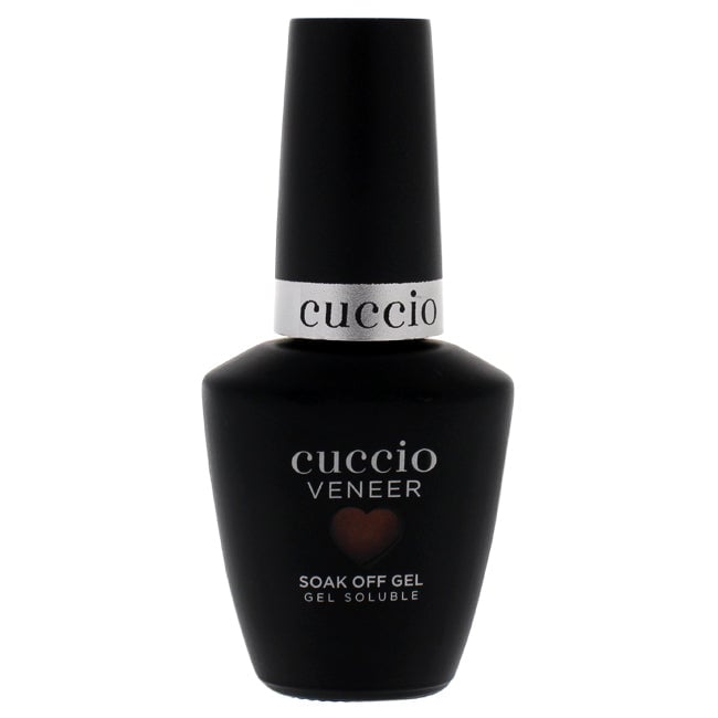 Cuccio Veneer Soak Off Gel - Brownie Points by Cuccio for Women - 0.44 oz Nail Polish Image 1