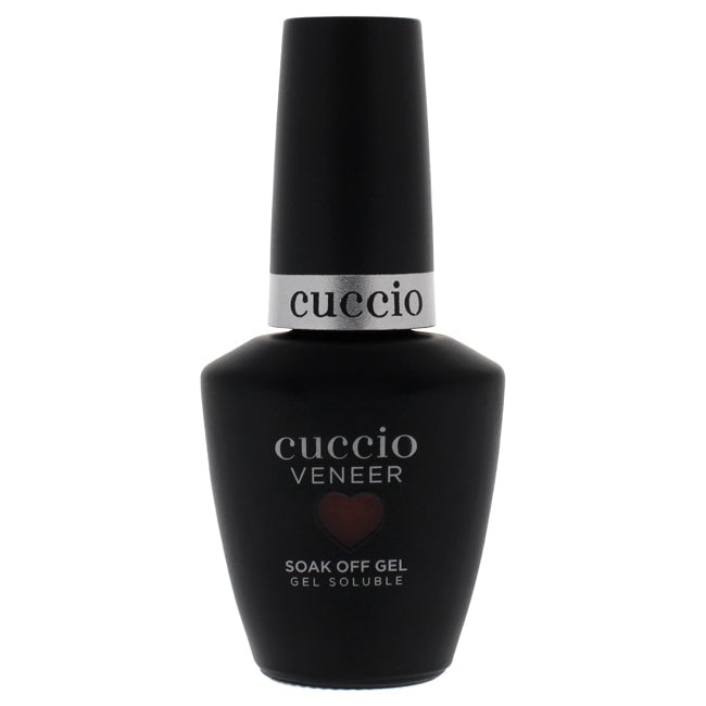 Cuccio Veneer Soak Off Gel - Hot Chocolate-Cold Days by Cuccio for Women - 0.44 oz Nail Polish Image 1