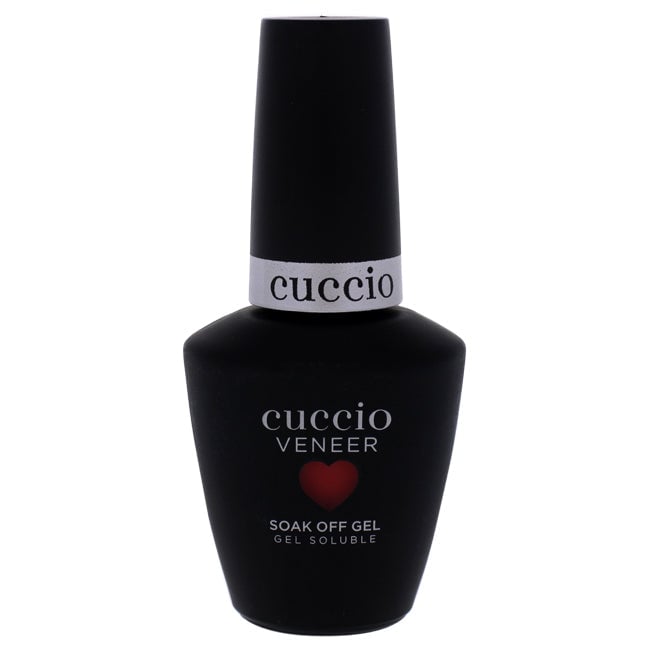 Cuccio Veneer Soak Off Gel - Paradise Found by Cuccio for Women - 0.44 oz Nail Polish Image 1