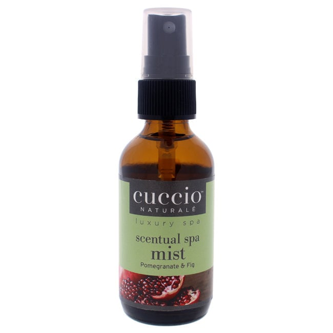 Cuccio Scentual Spa Mist - Pomegranate and Fig by Cuccio for Unisex - 2 oz Mist Image 1