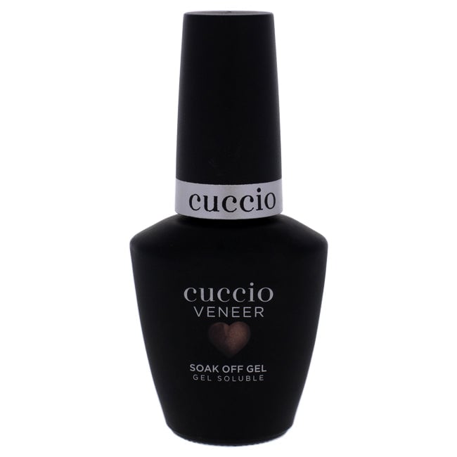 Cuccio Veener Soak Off Gel - Rose Gold Slippers by Cuccio for Women - 0.44 oz Nail Polish Image 1