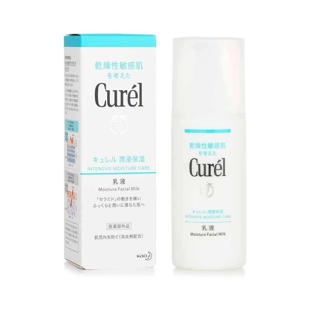 Curel Intensive Moisture Care Moisture Facial Milk 120ml/4oz Image 2