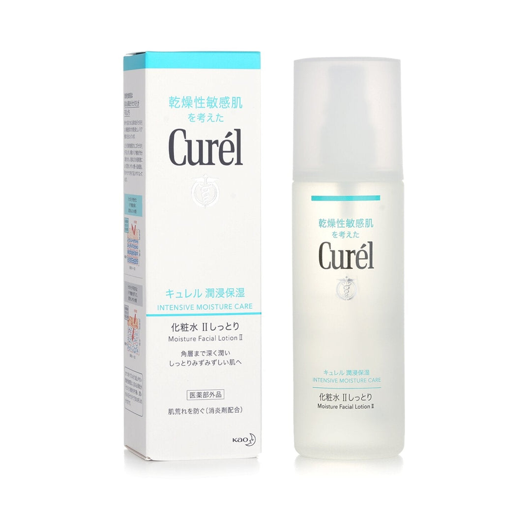 Curel Intensive Moisture Care Moisture Facial Lotion II 150ml/5oz Image 2