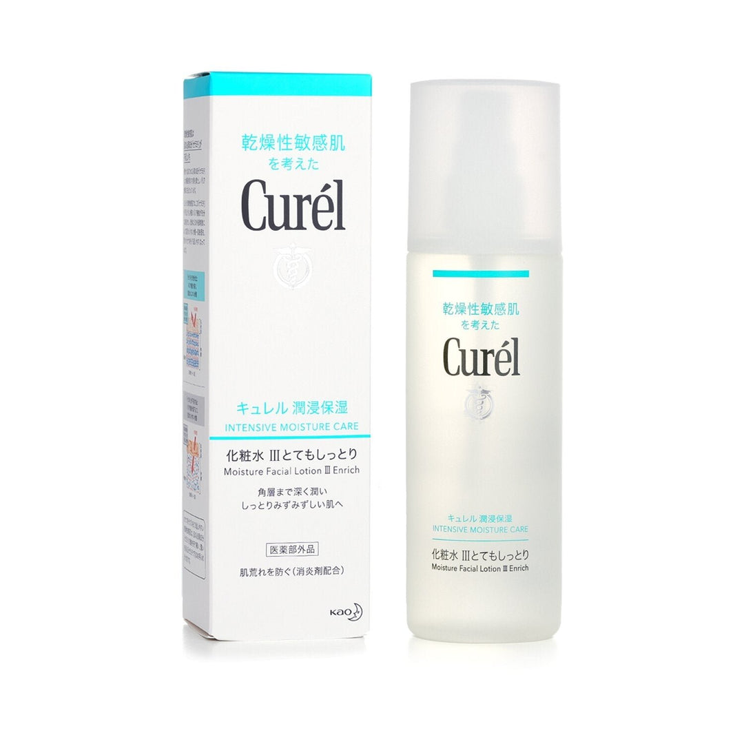 Curel Intensive Moisture Care Moisture Facial Lotion III - Enrich 150ml/5oz Image 2