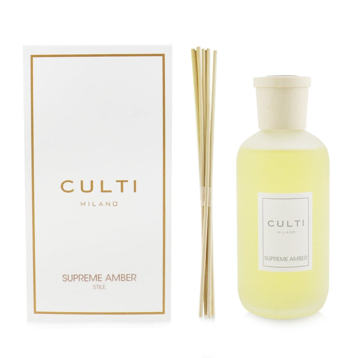 Culti Stile Room Diffuser - Supreme Amber 250ml/8.33oz Image 1