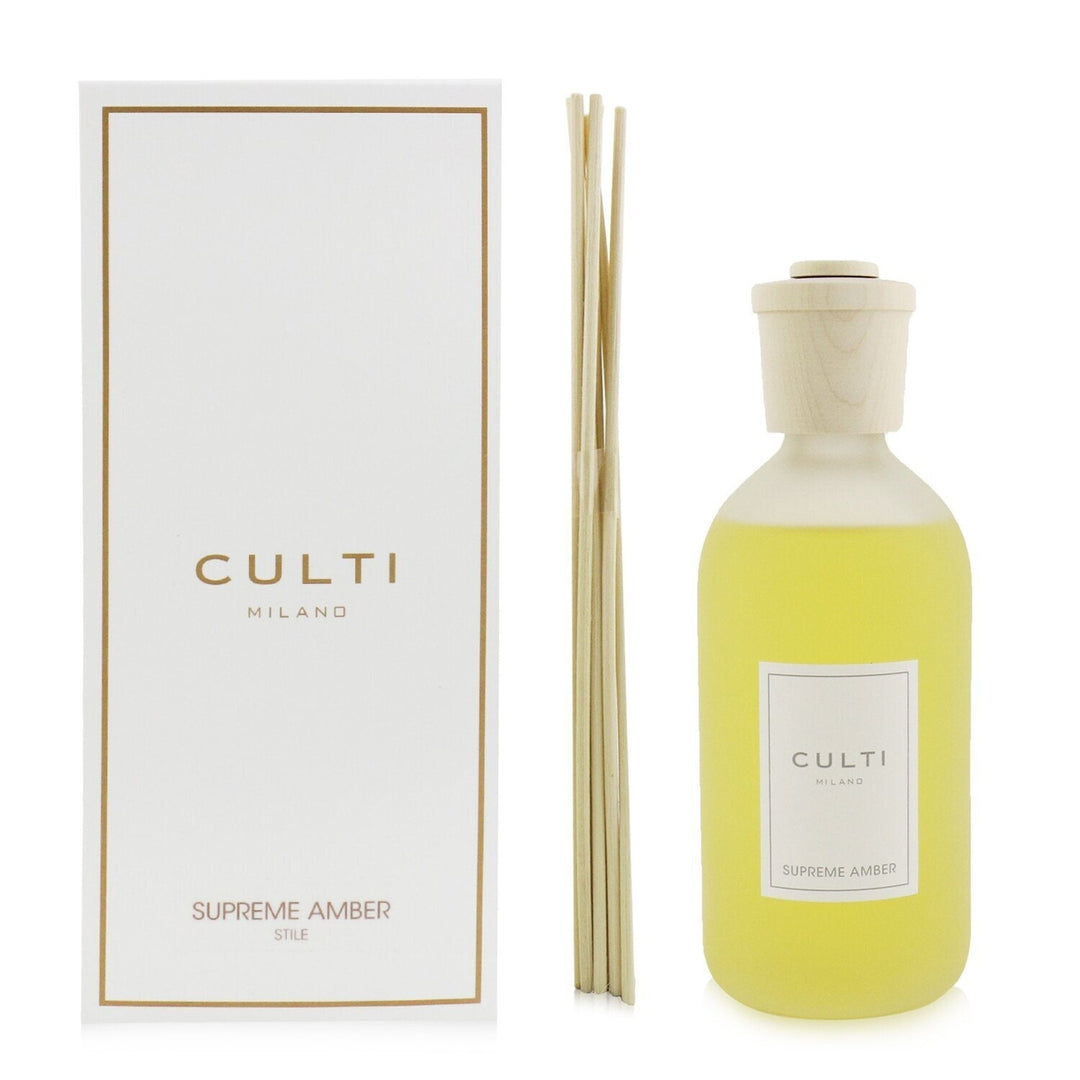 Culti Stile Room Diffuser - Supreme Amber 250ml/8.33oz Image 4