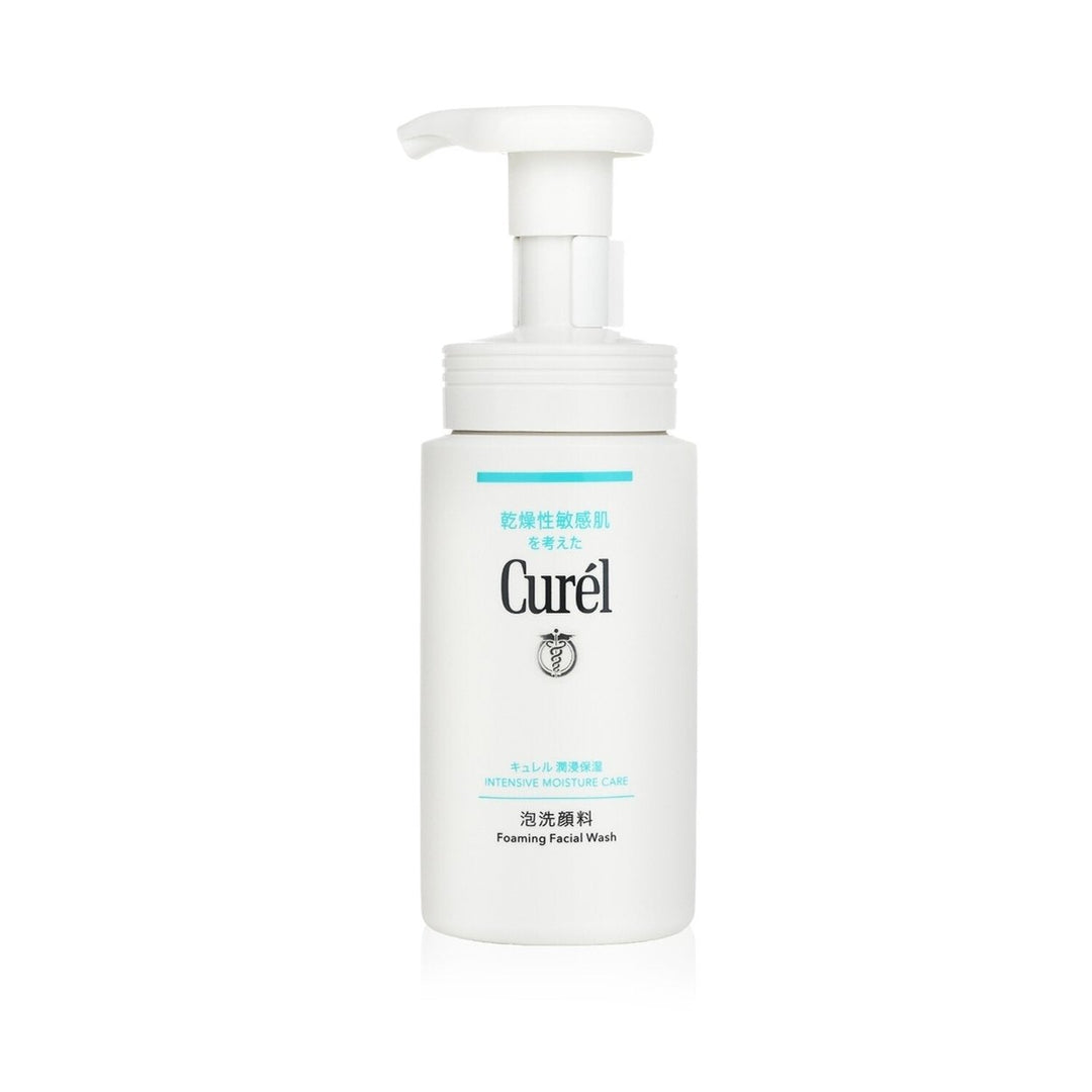 Curel Intensive Moisture Care Foaming Facial Wash 150ml/5oz Image 1