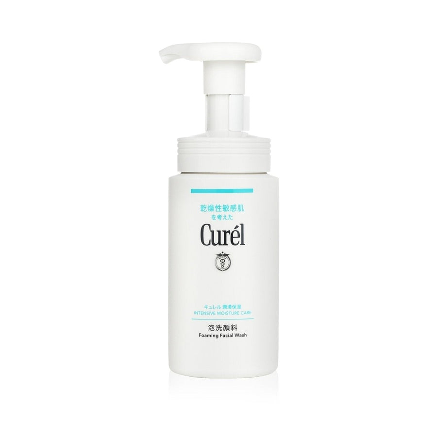 Curel Intensive Moisture Care Foaming Facial Wash 150ml/5oz Image 1