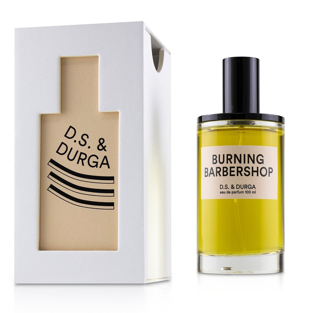 D.S. and Durga Burning Barbershop Eau De Parfum Spray 100ml/3.4oz Image 1