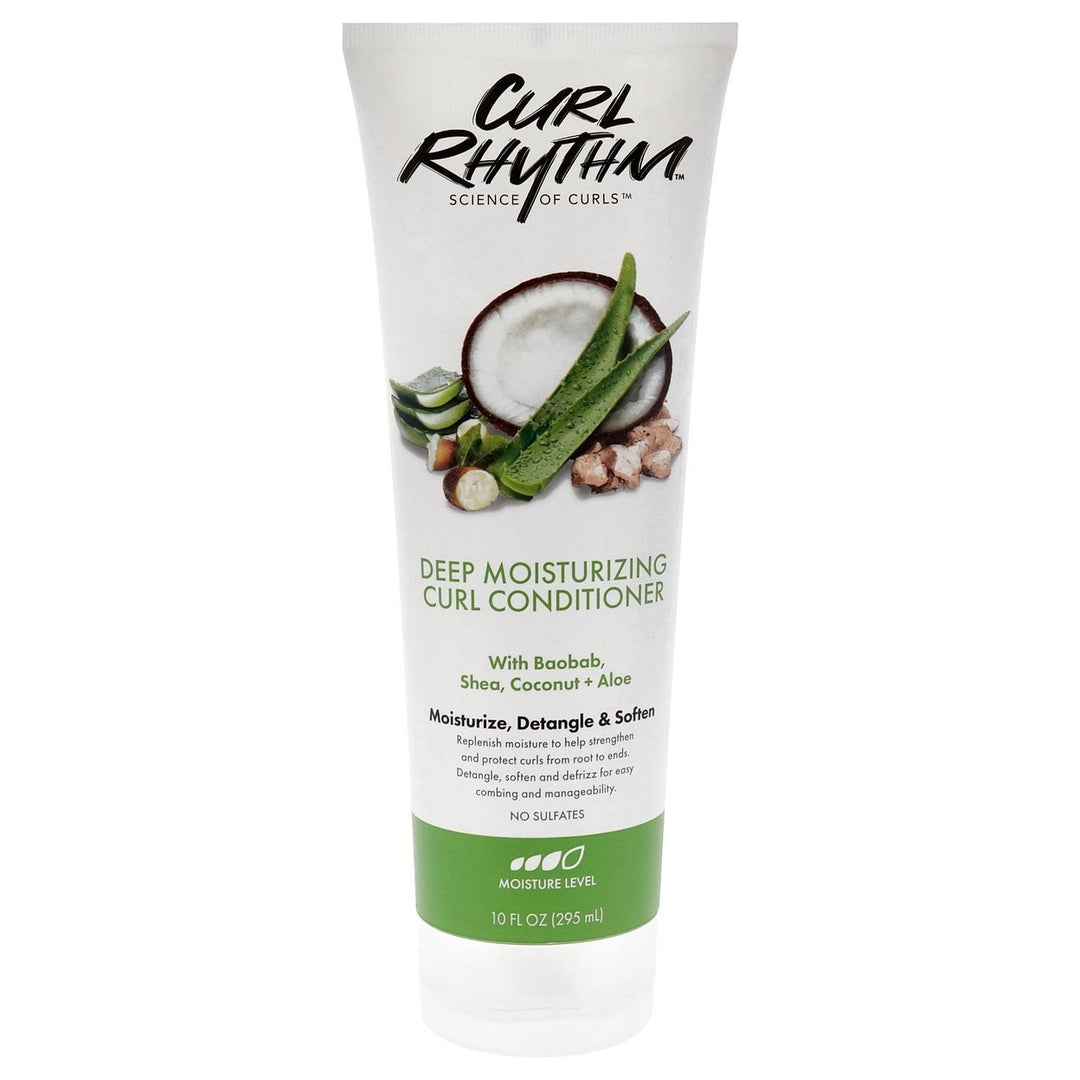 Curl Rhythm Deep Moisturizing Curl Conditioner by Curl Rhythm for Women - 10 oz Conditioner Image 1