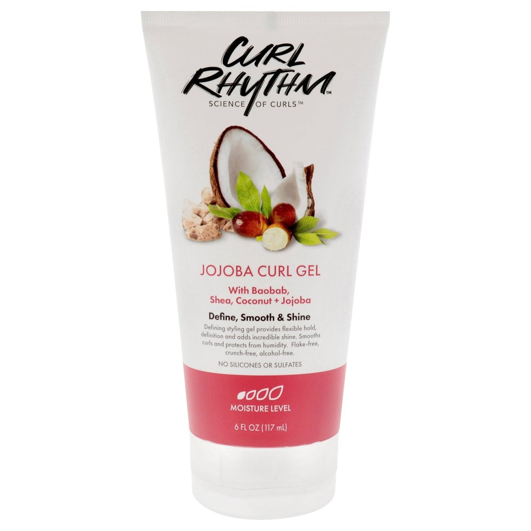 Curl Rhythm Jojoba Curl Gel by Curl Rhythm for Women - 6 oz Gel Image 1