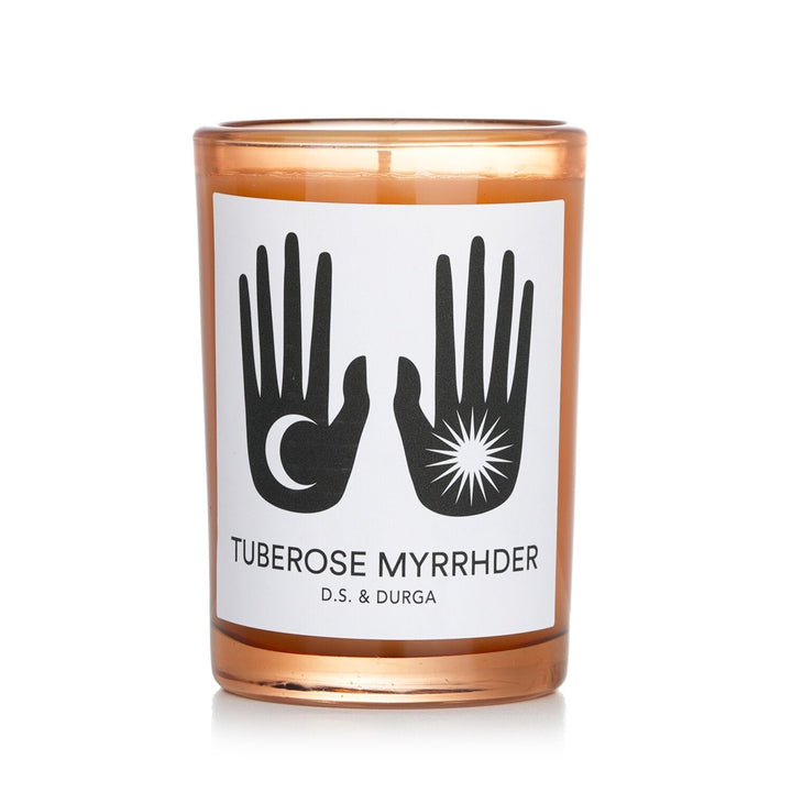 D.S. and Durga Candle - Tuberose Myrrhder 198g/7oz Image 1